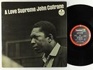 John Coltrane - A Love Supreme LP - ABC Impulse - AS-77