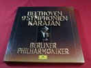 Beethoven  9 SYMPHONIEN  Karajan - DGG 2740172 Germany 8 LP-Box near mint