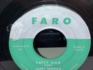 HEAR LARRY TAMBLYN FARO 601 Patty Ann/Dearest ￼45 Doo Wop Teen Rockabilly