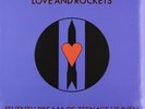 Love And Rockets - Seventh Dream Of Teenage Heaven BLUE VINYL LP (New/Sealed)