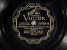 78 RPM -- Bennie Moten's Kansas City Orchestra, Victor 23028, EE-/E- Jazz