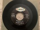 BEACH BOYS Surf 45 Candix #301 Surfin b/w Luau READ