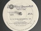 ELECTRO Pretty Tony - Fix It In the Mix / White Label PROMO NM