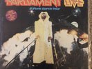 PARLIAMENT, LIVE. P-FUNK EARTH TOUR, Rare POSTER, Iron On EX . Pre-Owned V/EX