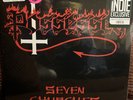 Possessed - Seven Churches - Indie LP, Green Vinyl, New, Sealed