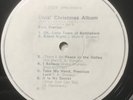 PROMO WHITE LABEL / Elvis Presley Elvis Christmas Album / JAPAN RCA-5028