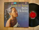 Billie Holiday Lady in Satin Columbia CS 8048 orig 1958 1st 6 EYE STEREO DG