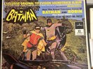 BATMAN ORIGINAL TV  SOUNDTRACK  ALBUM 1989 vinyl