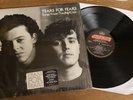 TEARS FOR FEARS Songs From The Big Chair ORIG '85 LP NM/NM- SHRINK Hype Sticker