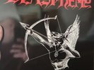 blasphemy fallen angel of doom Lp Nuclear War Now Blue Vinyl