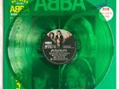 ABBA -Love Sounds Special- Rare Japanese Green Vinyl LP W/ Obi & Insert Nr. Mint