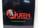 QUEEN News Of The World 40TH Anniversary Edition Vinyl CD BOX SET SEALED Vinyl