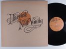 NEIL YOUNG Harvest REPRISE LP VG+ blotter gatefold w/ lyric poster a