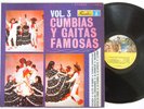 Latin LP v/a CUMBIAS y GAITAS FAMOSAS Vol 3 Pedro Laza DISCO FUENTES Colombia EX