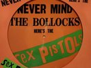 Sex Pistols Never Mind The Bollocks picture disc
