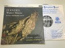 DECCA SXL 2302 ED1 HANDEL WATER MUSIC FIRWORKS GEORGE SZELL 1st WBG