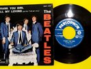 THE BEATLES (45 RPM - ITALY) QMSP 16364 