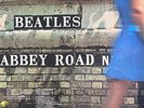The Beatles Abbey Road Misaligned Apple -1/-2 Ex/Ex Vinyl Lp Original First