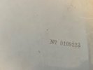 The Beatles White Album 1968 Top Open Low Number #0109222 Mono Dbl Vinyl Lp Wide