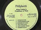 YABBY YOU - KING TUBBY'S PROPHESY OF DUB - UK ISSUE - VERY GOOD+