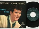 GENE VINCENT BABY BLUE EP  French 1960