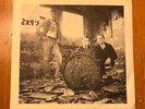 The 2X4's: Bridgeport Lathe/Little Cities--Rare 1980 Punk 7-Inch w/Insert