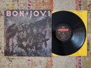 Bon Jovi Slippery When Wet Vinyl Record LP Mercury Records VG+