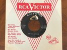 ELVIS PRESLEY - 1955 BABY LET'S PLAY HOUSE rca victor 45 rpm (47-6383) vinyl