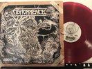 Abhorrence - Completely Vulgar LP 2021 Svart – SVR099LPBI [Purple] NM/NM Finland