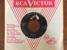 ELVIS PRESLEY - 1956 BLUE MOON / JUST BECAUSE rca victor 45 rpm (47-6640) vinyl