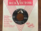 ELVIS PRESLEY - 1956 TRYING TO GET TO YOU rca victor 45 rpm (47-6639) vinyl
