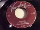 JOHN LEE HOOKER-VEE JAY 205-DIMPLES/BABY LEE-TOUGH DOWN HOME BLUES 45 1957