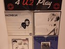 4 U2 PLAY ORANGE YELLOW COLORED VINYL 7