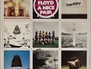 PINK FLOYD: A Nice Pair US Harvest ’73 OG Sticker Censored 2x LP NM Vinyl