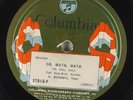 D. MEDOWYJ Ukrainian Folk Song 1923 COLUMBIA 27013 10
