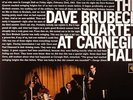 DAVE BRUBECK QUARTET - The Dave Brubeck Quartet At Carnegie Hall - Vinyl (2xLP)
