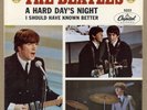 The Beatles A HARD DAY'S NIGHT - 1964 US Capitol 7