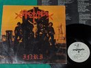 Sarcofago - INRI BRAZIL 1st Press Lp White Label Cogumelo 1987