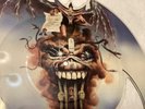 Iron Maiden - The Evil That Men Do SHAPED PICTURE DISC Vinyl 1988 Seventh Son OG