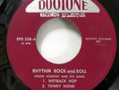 CHUCK HIGGINS 45 Rhythm Rock and Roll DOOTONE VG++ doowop 4 Tracks   Sw 137