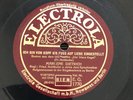 78rpm Marlene Dietrich Ich bin von Kopf bis Fuß auf Liebe eingestellt Schellack