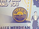 ALEX MENDHAM ORCH Midnight, the Stars & You 2020 PALOMAR blue vinyl 78 w/sleeve