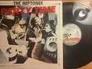 HEPTONES Party Time MANGO Lee Perry + Rockers Roots Reggae LP RECORD NEAR MINT