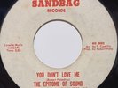 The Epitome of sound.  You don't love me.  Original. Wigan Casino. Northern Soul