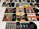 THE BEATLES LP RECORD COLLECTION (20)   SGT. PEPPERS, MEET, ABBEY ROAD & More