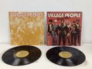Two LP Records- Village People and Macho Man (115)#209