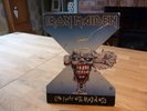 RARE IRON MAIDEN CAN I PLAY WITH MADNESS SHOP COUNTER DISPLAY WITH SINGLE
