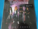 Cinderella Night Songs LP Black Vinyl 180G Audiophile Music On Vinyl New Sealed