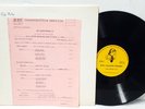 BOB MARLEY AND THE WAILERS BBC College Concert LP RARE 1973 LP w/ Cue Sheet