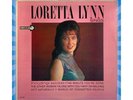 LORETTA LYNN “SINGS” ORIG “FIRST PRESSING” STEREO VINYL LP - LORETTA’S 1ST ALBUM